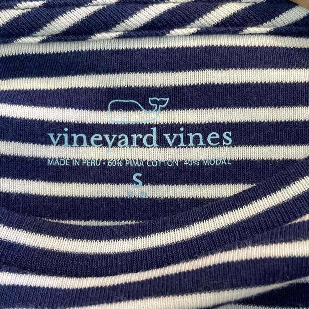 Vineyard Vines Little girls Striped Shirt NWT Size Small - Picture 5 of 5